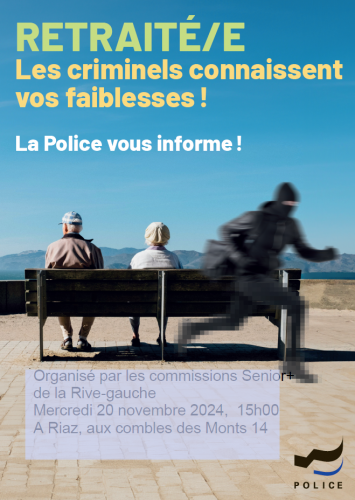 Image Seniors - conférence sur la cybercriminalité