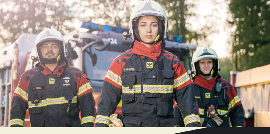 Image Recrutement des sapeurs-pompiers volontaires - Je m'engage!