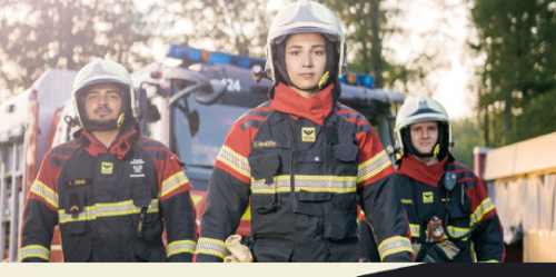 Image Recrutement des sapeurs-pompiers volontaires - Je m'engage!